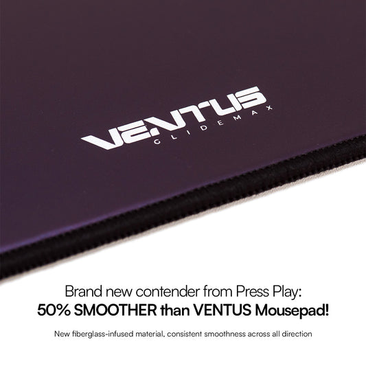 VENTUS Glidemax Super Speed Gaming Mousepad