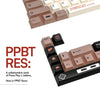 PPBT RES Dye Sub Keycaps