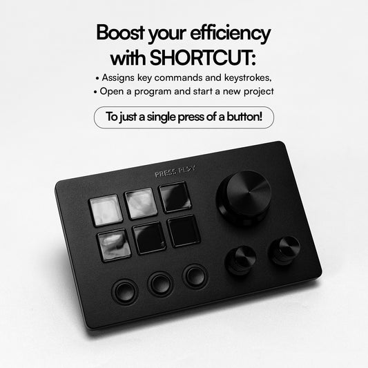 SHORTCUT Macro Pad Shorcuts Pad