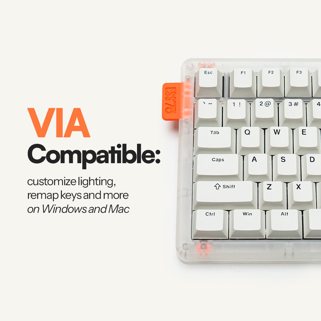 ESSENTIAL75 75% Wired Mechanical Keyboard