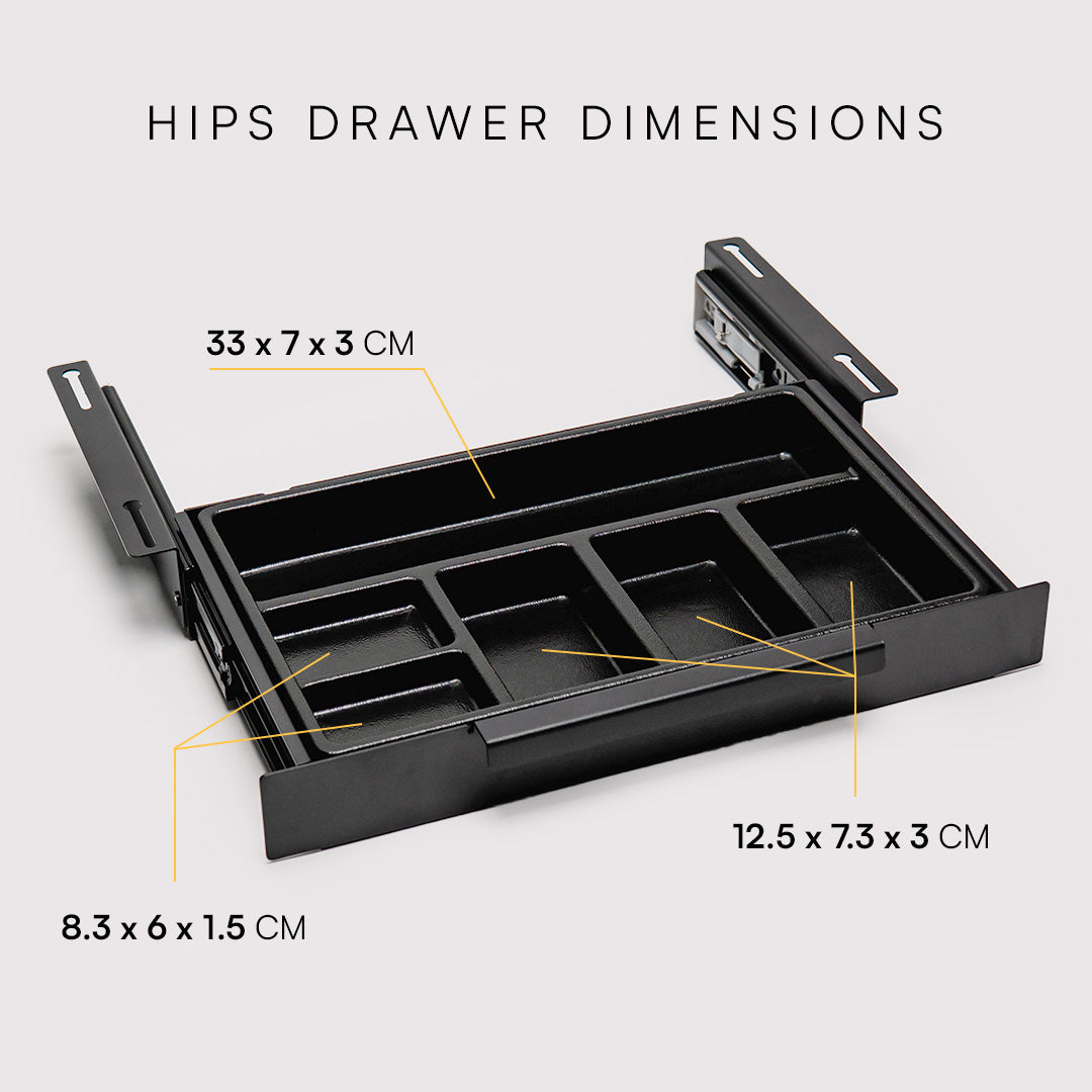 Desk Shelf Drawer for NOOK Desk Shelf Pro
