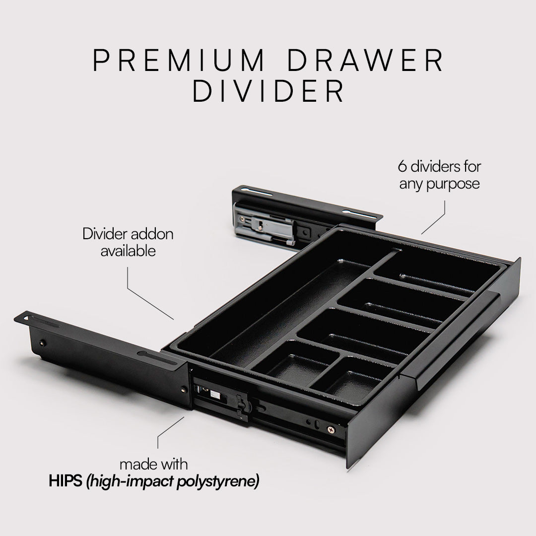 Desk Shelf Drawer for NOOK Desk Shelf Pro