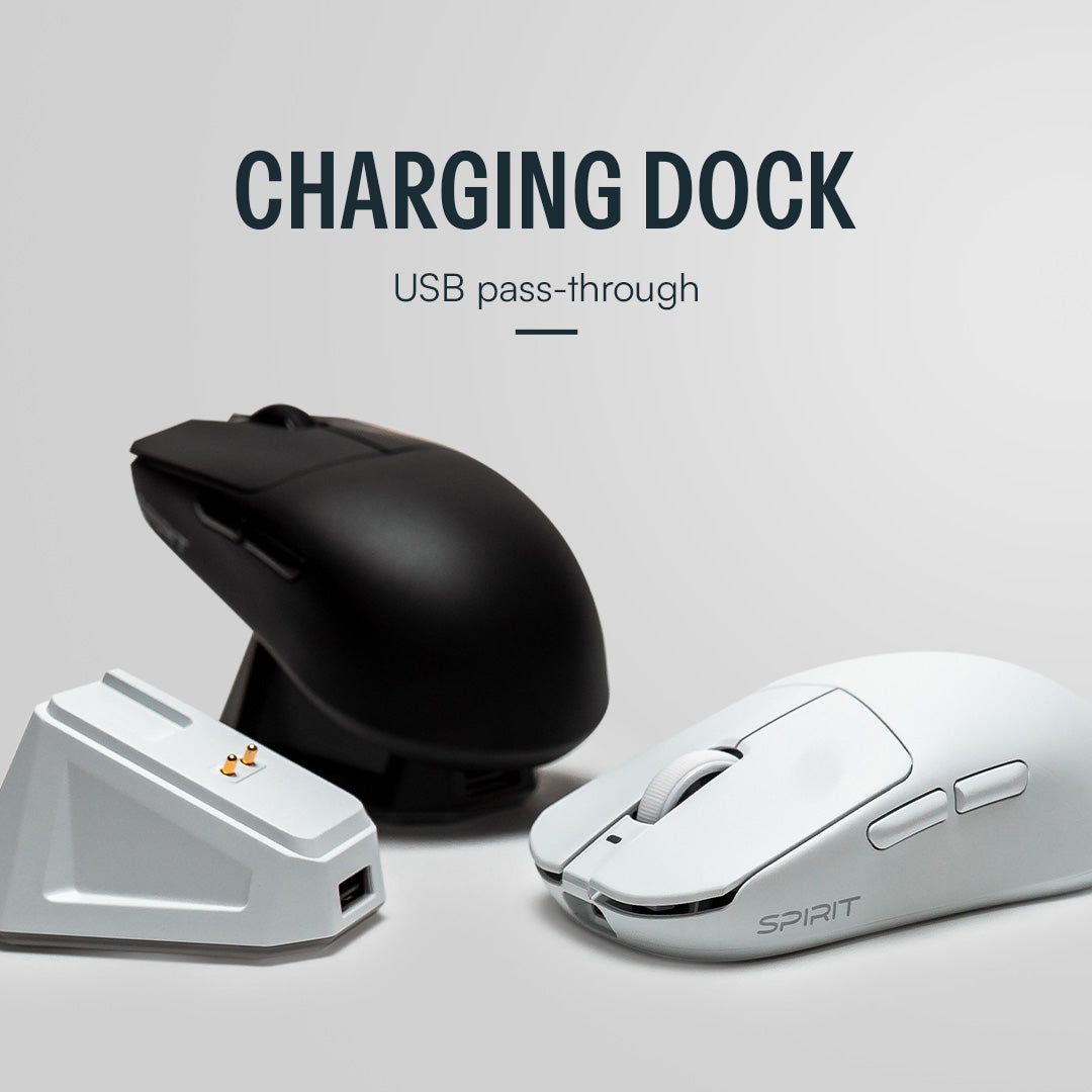 SPIRIT Ultralight Wireless Gaming Mouse