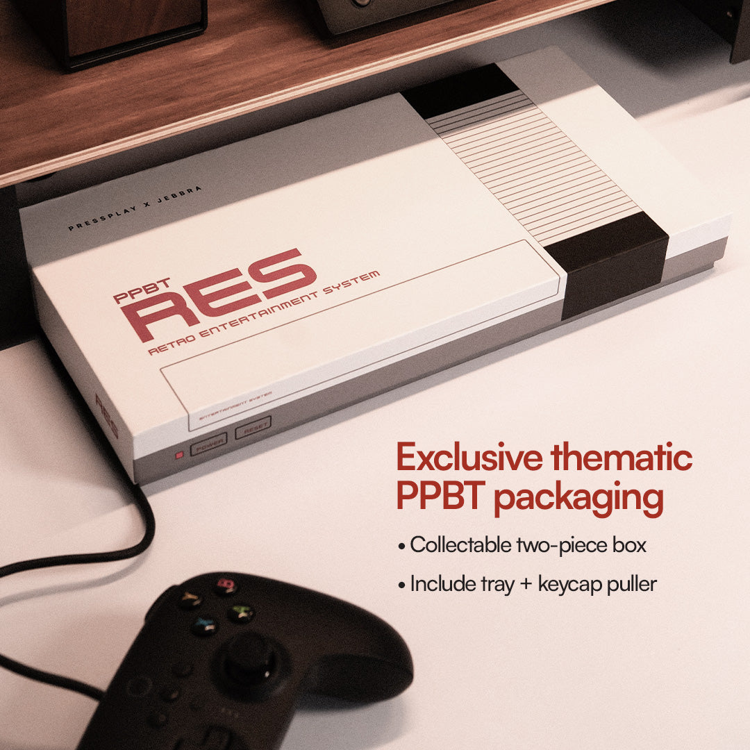 PPBT RES Dye Sub Keycaps