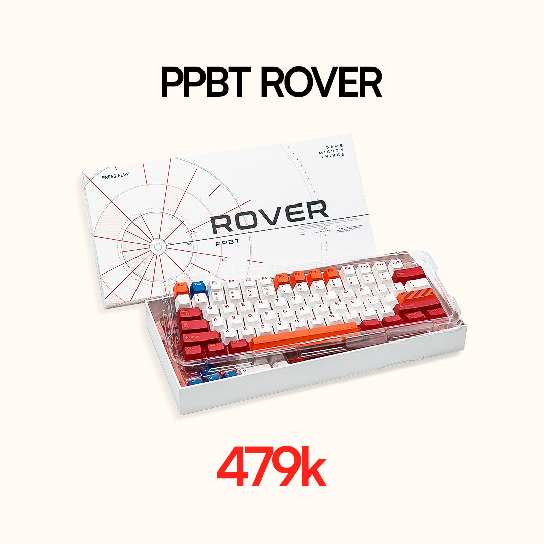 PPBT ROVER PBT Dye Sub Keycap Set