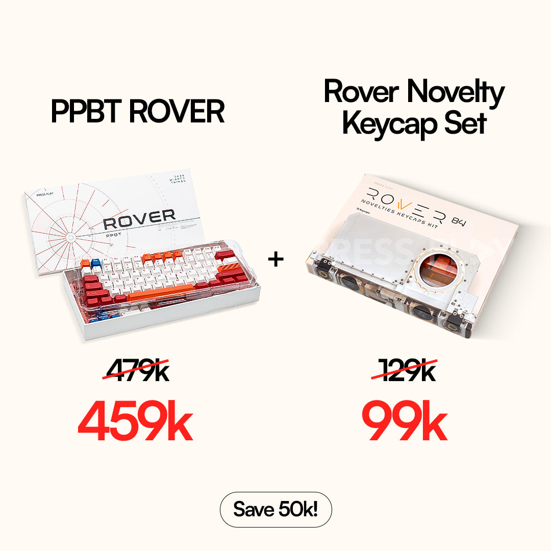PPBT ROVER PBT Dye Sub Keycap Set