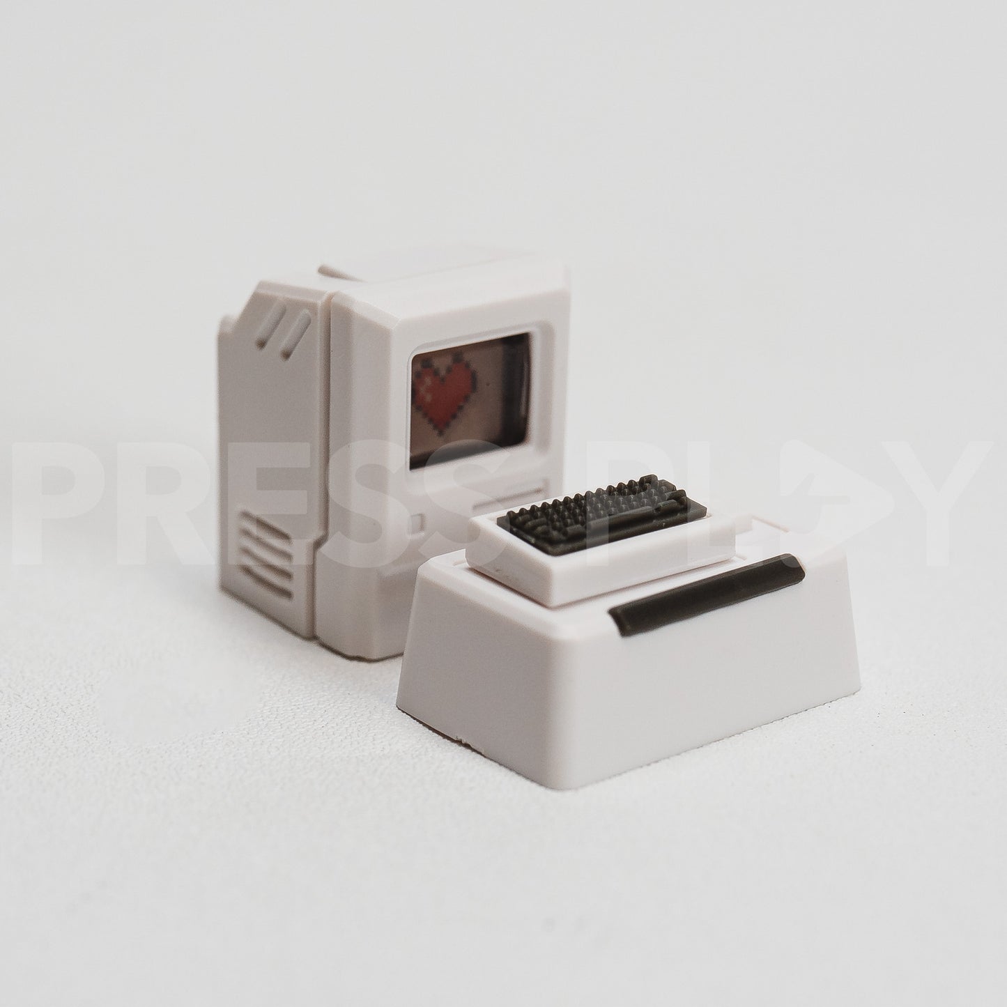 RETRO MACINTOSH MAC Artisan Keycap Magnetic Keyboard