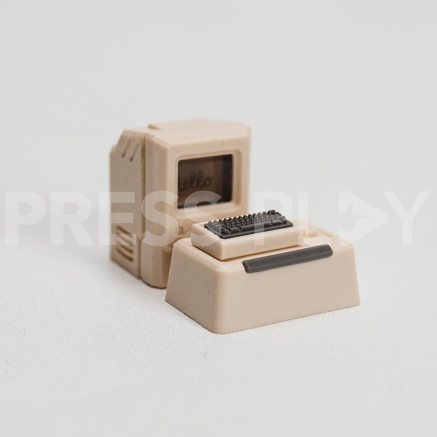 RETRO MACINTOSH MAC Artisan Keycap Magnetic Keyboard