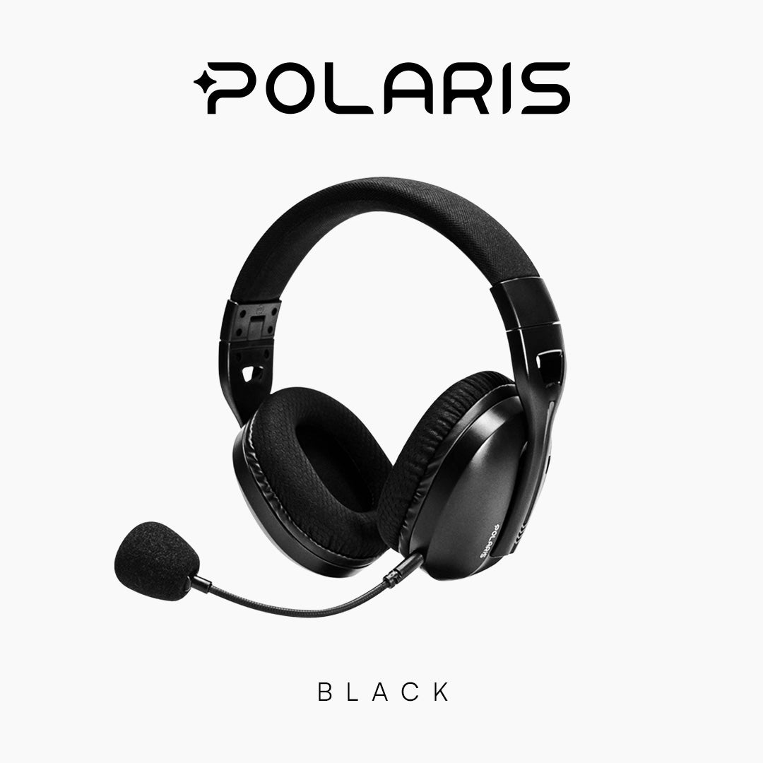 POLARIS Quad-Mode Gaming Headphones with Mic