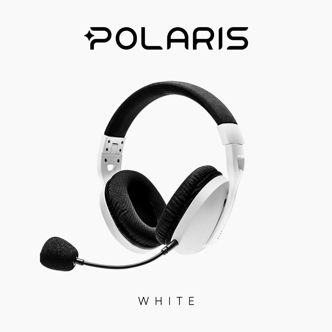 POLARIS Quad-Mode Gaming Headphones with Mic