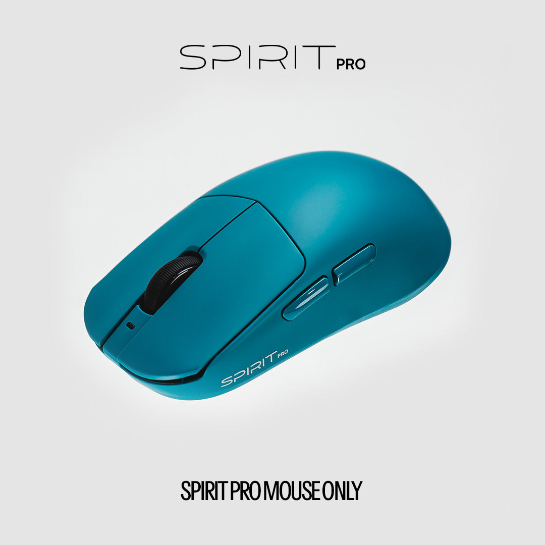 SPIRIT Pro 8K PAW3950 Wireless Gaming Mouse + Charging Dock