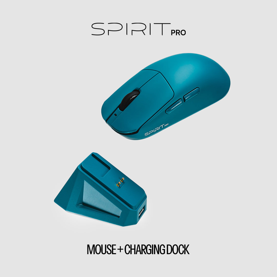 SPIRIT Pro 8K Ultralight Wireless Gaming Mouse