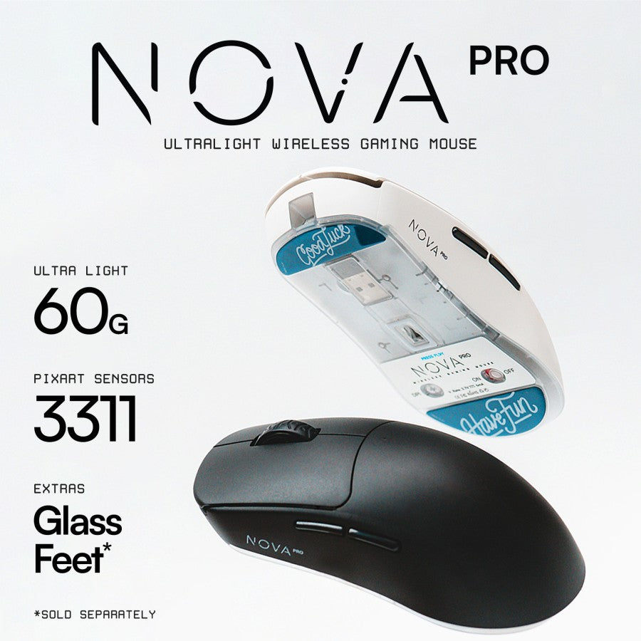 NOVA PRO Lightweight Wireless Gaming Mouse