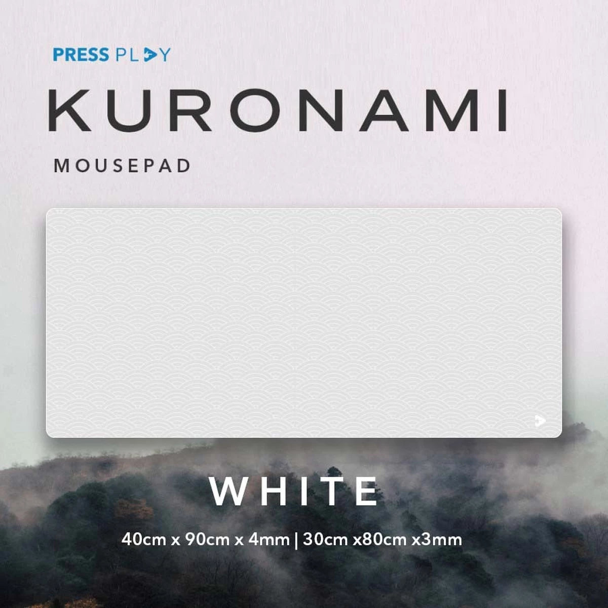 KURONAMI Gaming Mousepad by Press Play
