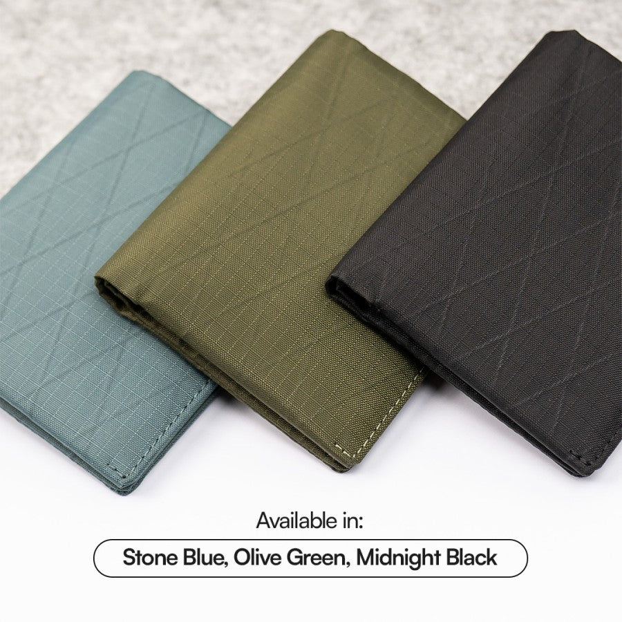 KINETIC Bifold Slim X-Pac Wallet Dompet Sintetis Pria by Press Play