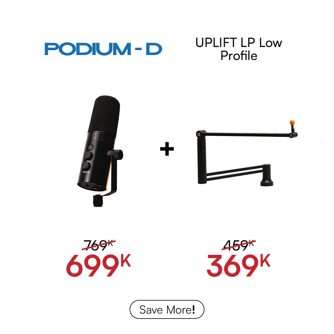 PODIUM D Dynamic Microphone Type-C USB