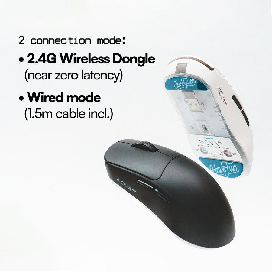 NOVA PRO Lightweight Wireless Gaming Mouse