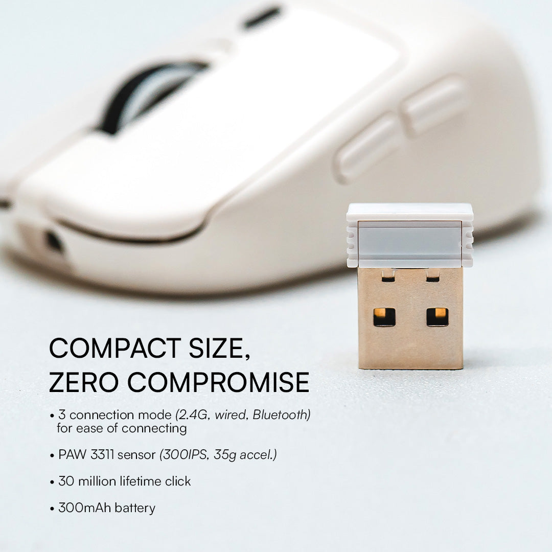 FIREFLY Micro Wireless Gaming Mouse