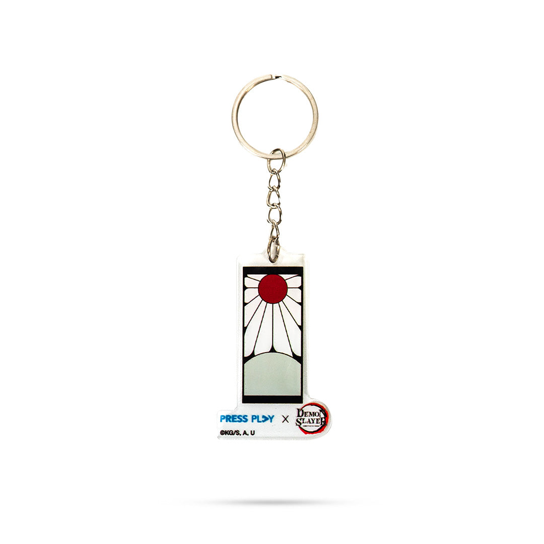 PRESS PLAY x DEMON SLAYER HANAFUDA Acrylic Keychain