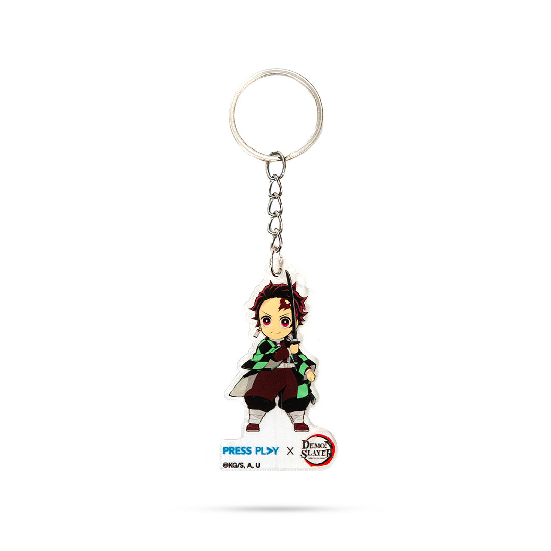 PRESS PLAY x DEMON SLAYER TANJIRO Acrylic Keychain
