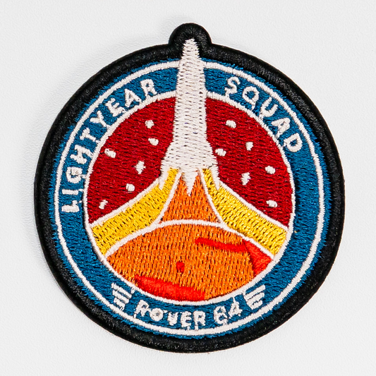 Press Play Iron On Patches