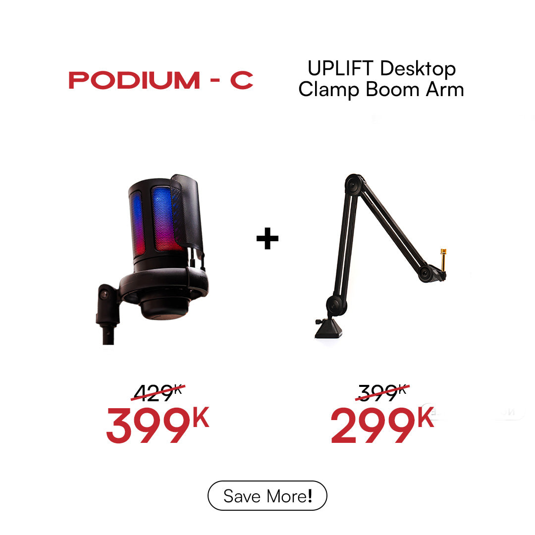PODIUM C USB Condenser Microphone Type-C USB