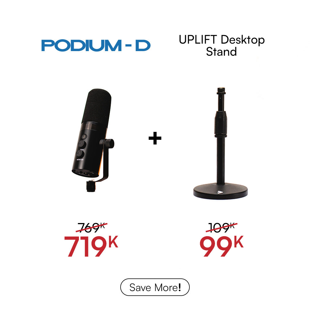 PODIUM D Dynamic Microphone Type-C USB