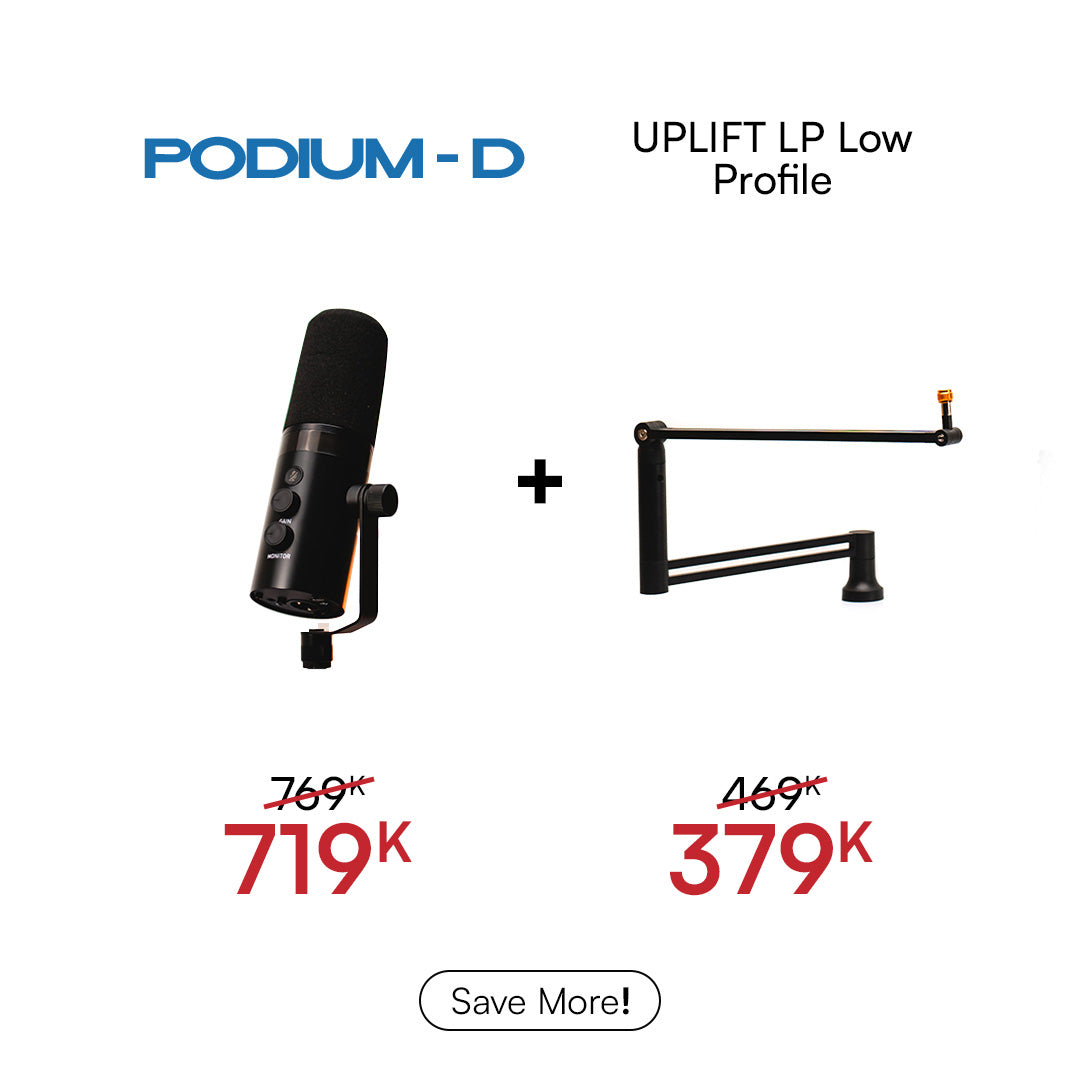 PODIUM D Dynamic Microphone Type-C USB