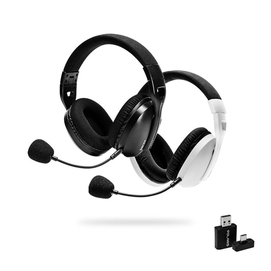 POLARIS Quad-Mode Gaming Headphones with Mic