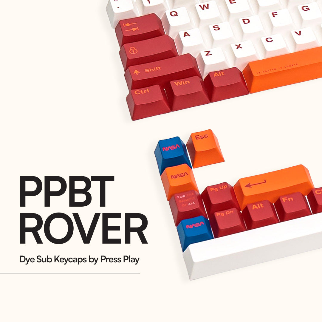 PPBT ROVER PBT Dye Sub Keycap Set