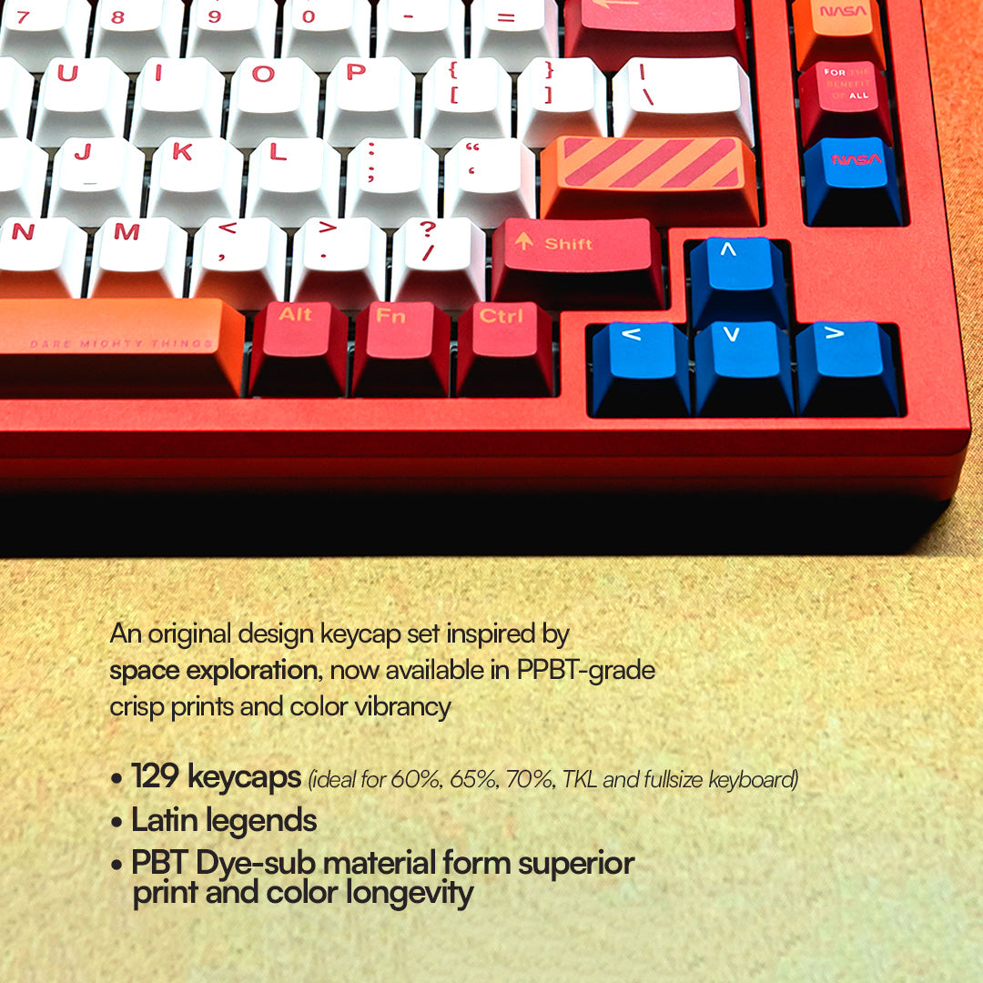PPBT ROVER PBT Dye Sub Keycap Set