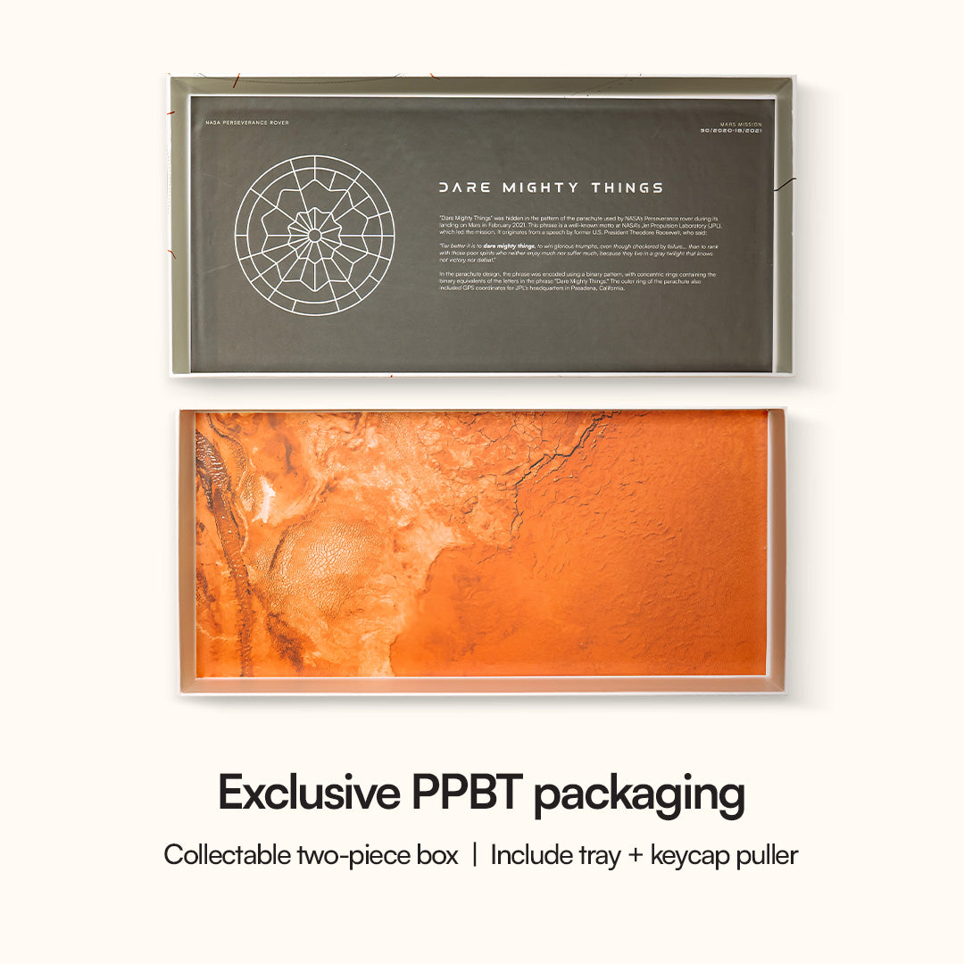 PPBT ROVER PBT Dye Sub Keycap Set