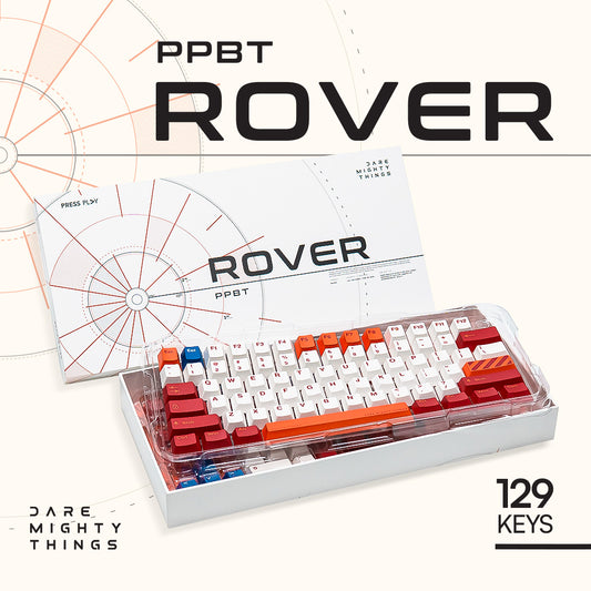 PPBT ROVER PBT Dye Sub Keycap Set