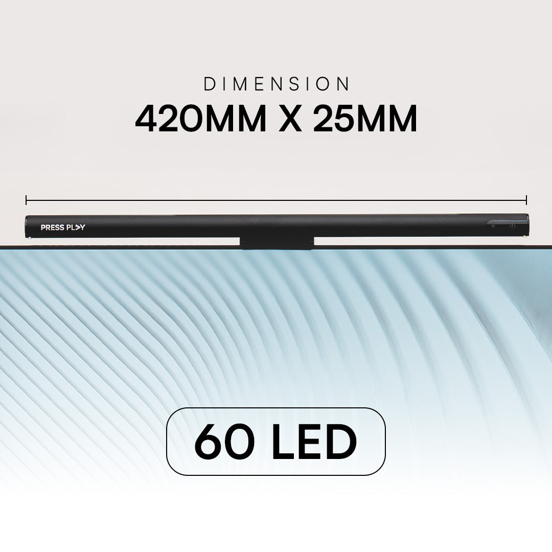 Screenbar Lamp Lampu Monitor Hanging Light by Press Play