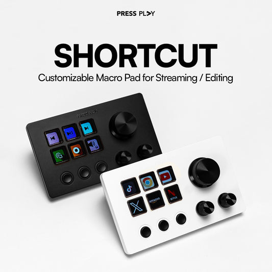 SHORTCUT Macro Pad Shorcuts Pad