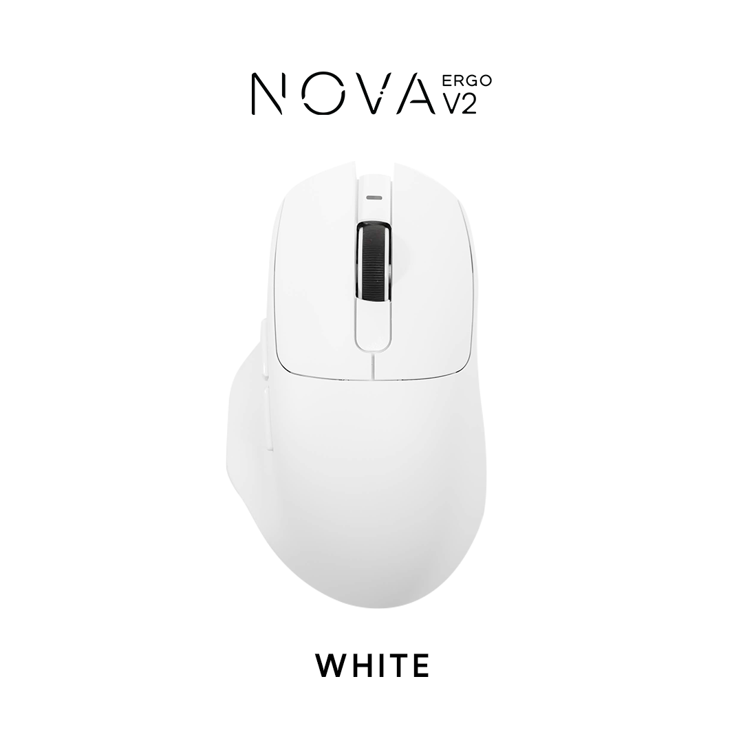 NOVA Ergo V2 3311 Ergonomic Wireless Gaming Mouse