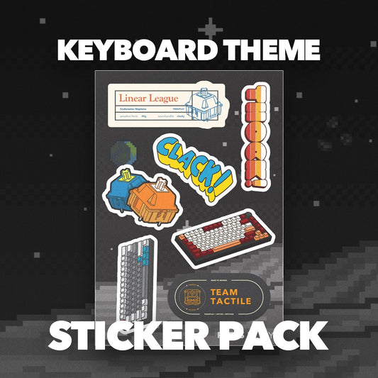 Keyboard Theme Sticker Pack by Press Play