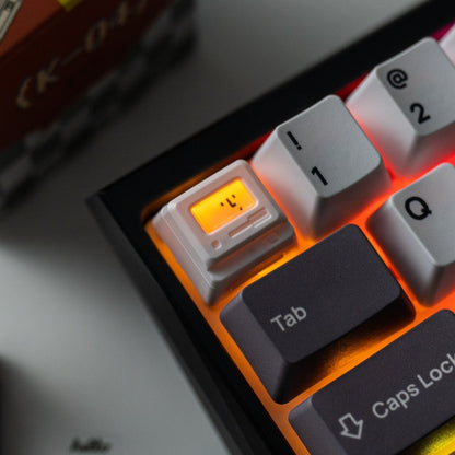 RETRO GAMEBOY 3in1 Artisan Keycap Mechanical Keyboard