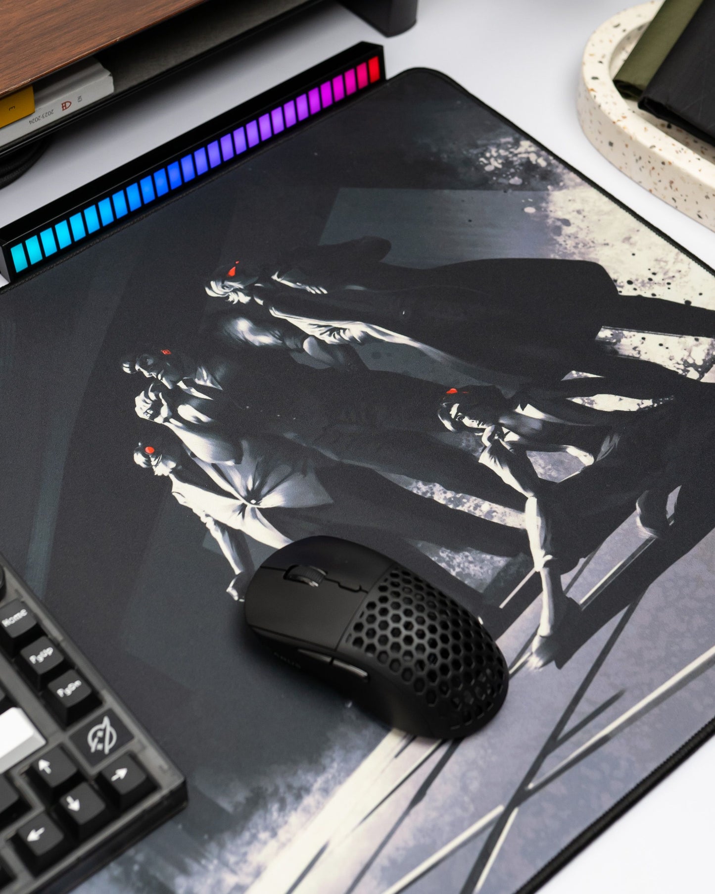 UNDERCOVER Symbio.keys x Press Play Gaming Mousepad Deskmat by Press Play