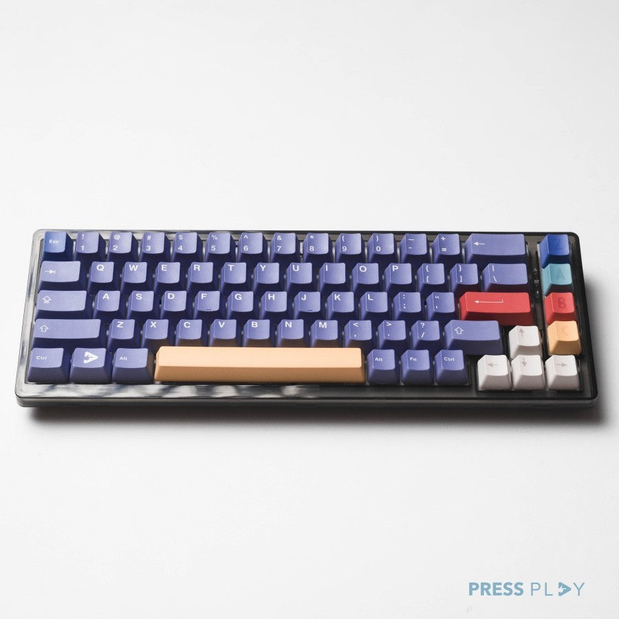 Retrocube Press Play x Jebbra PBT Keycaps