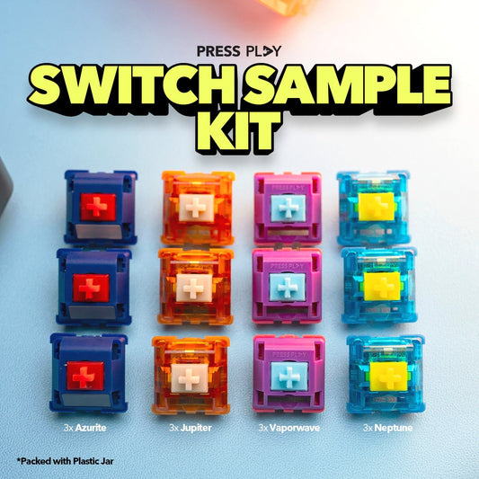 Press Play Switch Sample Kit