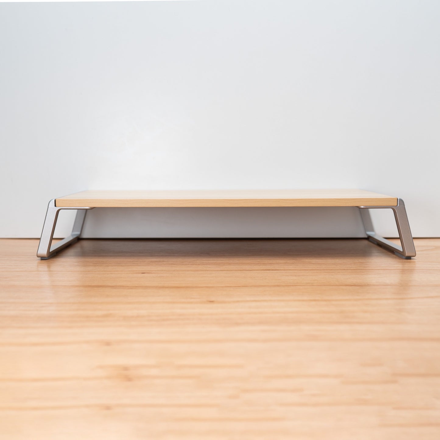 NOOK LAPTOP MONITOR RISER Wooden Aluminum Stand