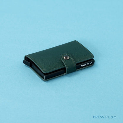 VITA Saffiano RFID Pop Up Card holder by Press Play