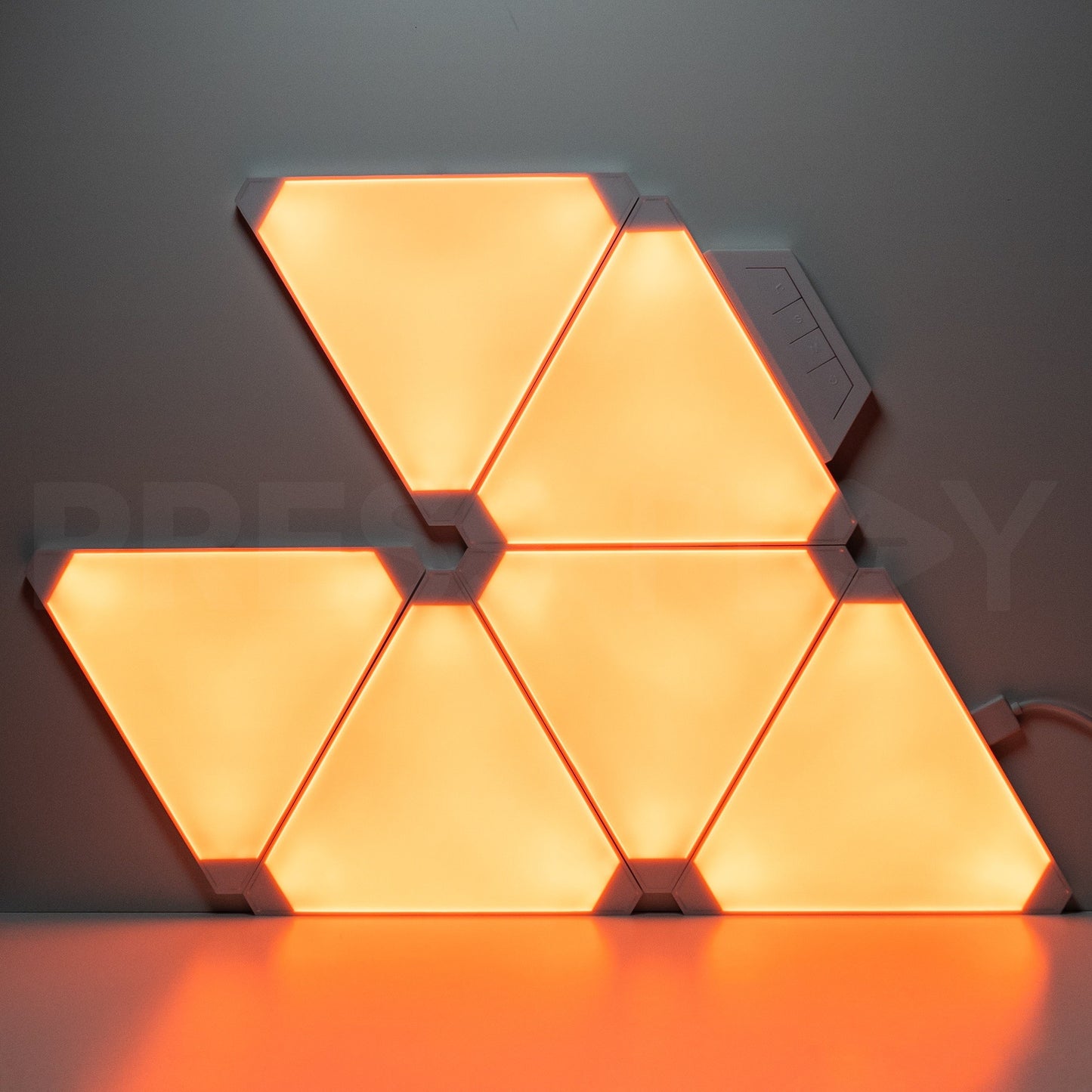 Cololight RGB Triangle Light Kit Customizable LED Multicolor Kit