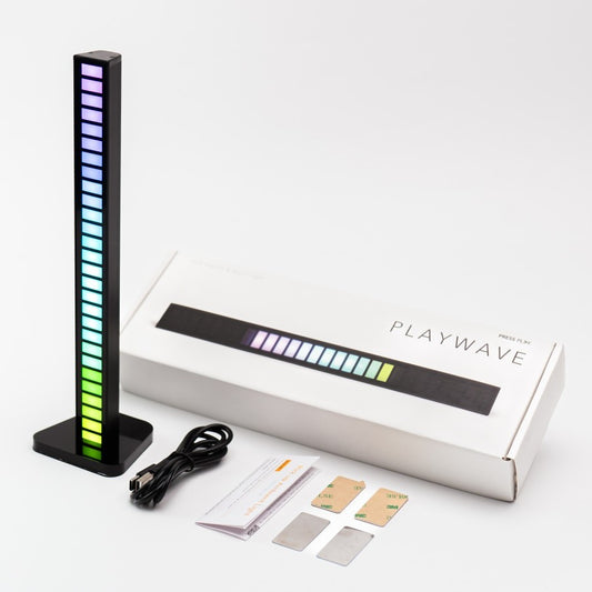 PlayWave RGB Rhythm & Music Pickup Light by Press Play