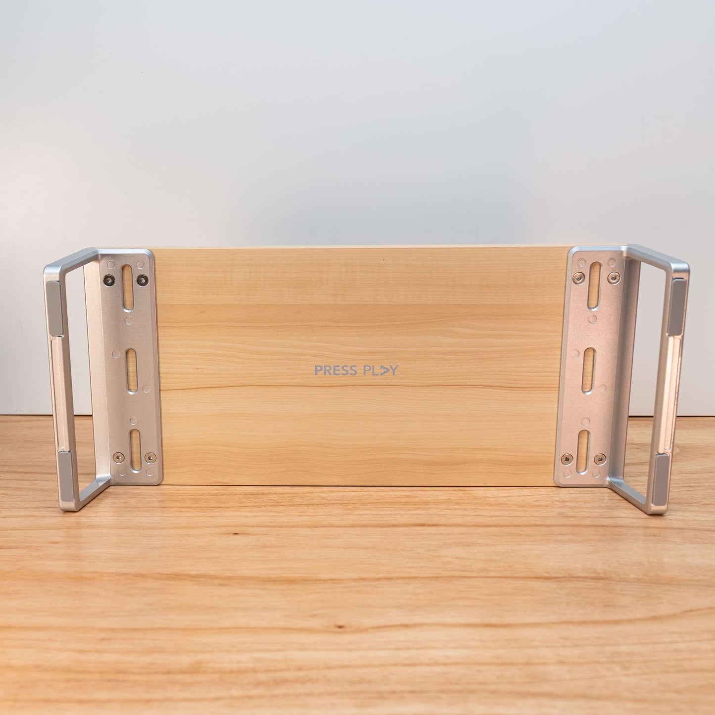 NOOK LAPTOP MONITOR RISER Wooden Aluminum Stand