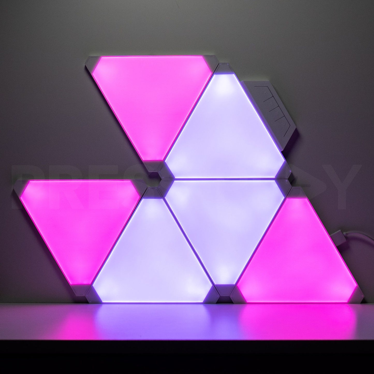 Cololight RGB Triangle Light Kit Customizable LED Multicolor Kit