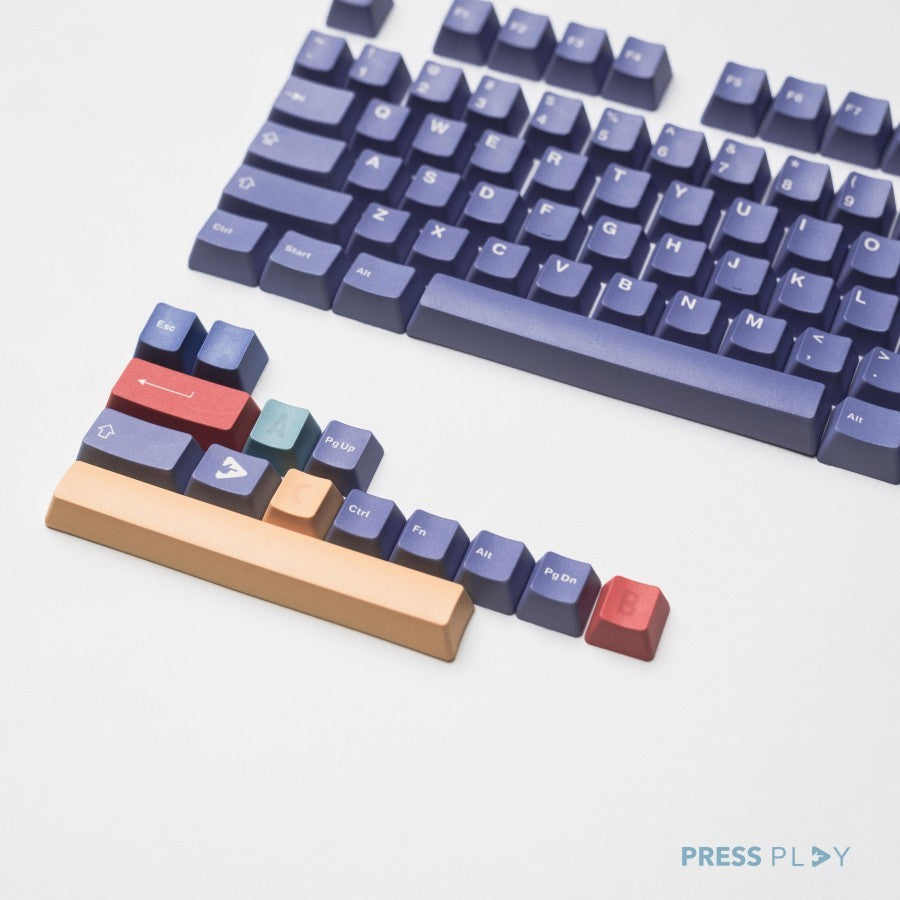 Retrocube Press Play x Jebbra PBT Keycaps