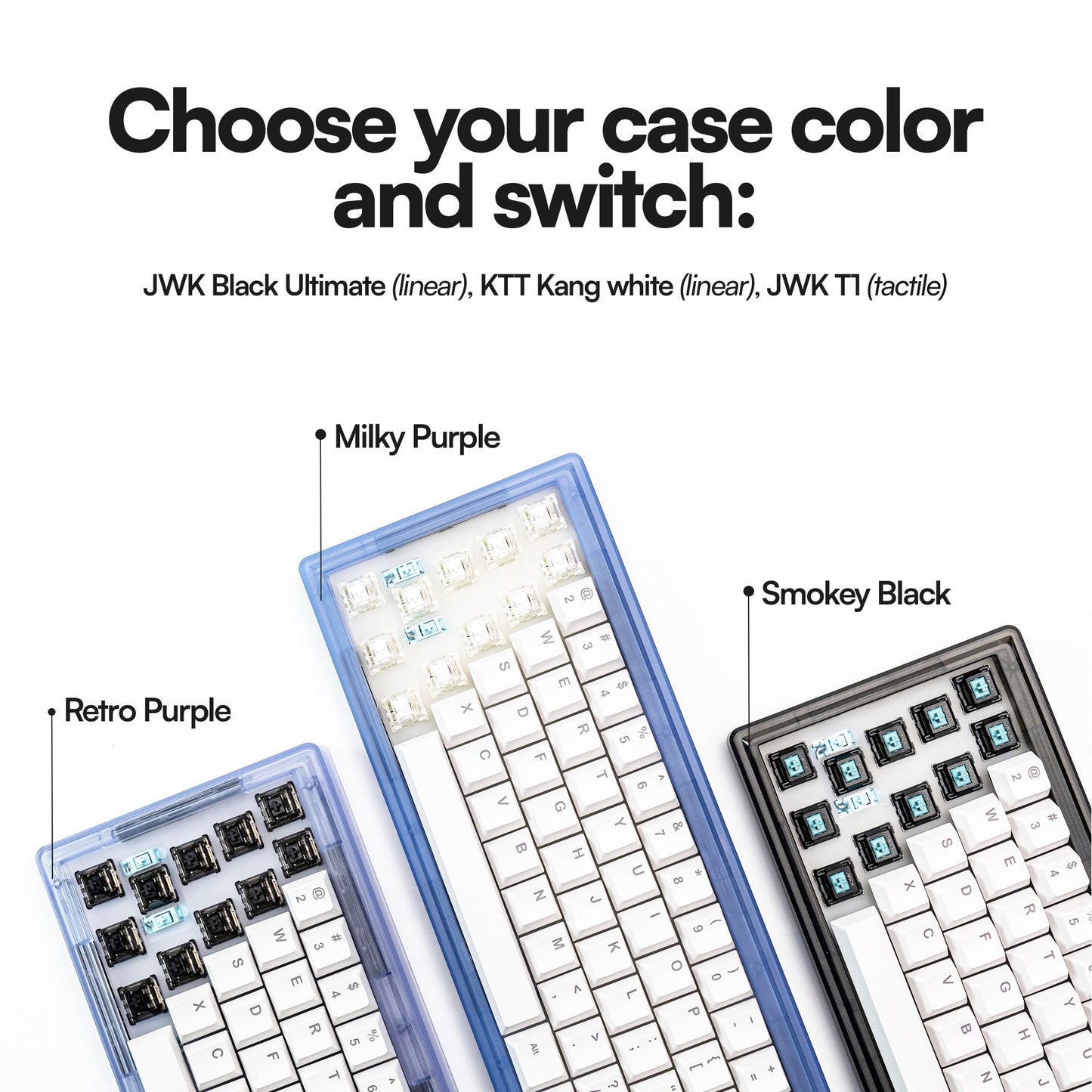 VOYAGER68 Wireless Mechanical Keyboard by Press Play