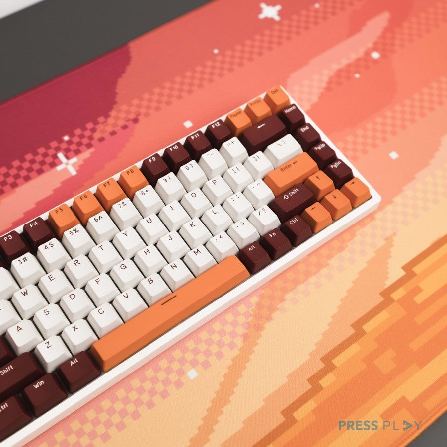 SPACEBIT Gaming Mousepad Deskmat by Press Play